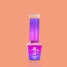Molly Lac 300 Skin Make Up Soft Peach lakier hybrydowy 5ml - 2