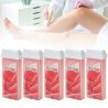 DeItalWax Zestaw wosków do depilacji w rolce Rose 100ml 4+1 gratis - 1