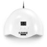 Duży zestaw do hybryd - lampa UV/LED + 4x lakier La'kier (kolory do wyboru) + preparaty + akcesoria - 2