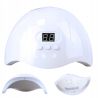 Duży zestaw do hybryd - lampa UV/LED + 4x lakier La'kier (kolory do wyboru) + preparaty + akcesoria - 3
