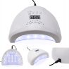 Duży zestaw do hybryd Claresa: lampa UV/LED + frezarka + akcesoria + 4 lakiery (do wyboru) - 11