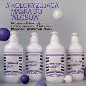 Eslabondexx Blonde Care Golden 30ml maska koloryzująca do włosów blond