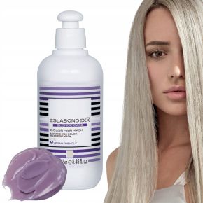 Eslabondexx Blonde Care Ice 250ml maska koloryzująca do włosów blond