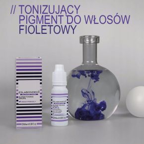 Eslabondexx Super Toning Drops Purple 20ml tonizujący pigment fioletowy do włosów blond