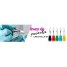 EXO frez ceramiczny do paznokci walec Ø1,6MM 414F - 3