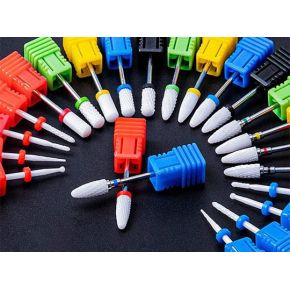 EXO frez ceramiczny do paznokci walec Ø1,6MM 414F