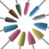 EXO frez gumowy do paznokci walec SZPIC Ø5,5MM 32 - Z06 - 4