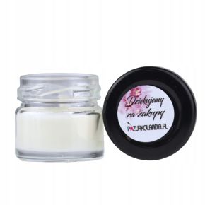 Gratis do zakupów zapachowa świeca męskie perfumy + zawieszka