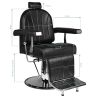 Hair system fotel barberski sm138 czarny - 7