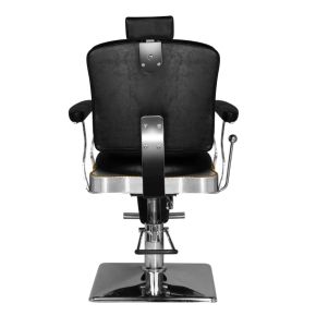 Hair system fotel barberski sm180 czarny