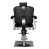 Hair system fotel barberski sm180 czarny - 2