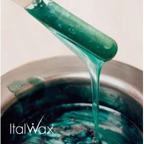 ItalWax Azulene Film Wax 250g (opakowanie eko) - wosk twardy w granulkach do depilacji bezpaskowej