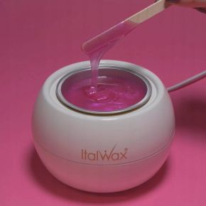 ItalWax Glowax wosk twardy 100g twarz + szpatułki