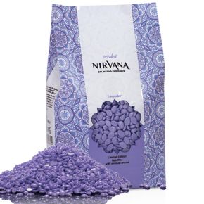 ItalWax Nirvana Film Wax Lavender 250g - Premium SPA syntetyczny aromatyczny wosk twardy w granulkach do depilacji bezpaskowej