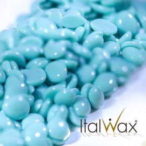 ItalWax Nirvana Film Wax Sandalwood 500g Premium SPA aromatyczny wosk twardy w granulkach do depilacji bezpaskowej niskotemperaturowy