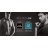 ItalWax Pour Homme Film Wax Barber Edition 500g - turkusowy metaliczny wosk twardy w granulkach do depilacji bezpaskowej męskiej twarzy - 7