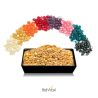 ItalWax Pour Homme Film Wax Barber Edition 500g - turkusowy metaliczny wosk twardy w granulkach do depilacji bezpaskowej męskiej twarzy - 9