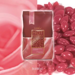 ItalWax Rose Film Wax 250g (opakowanie eko) - wosk twardy w granulkach do depilacji bezpaskowej