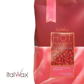 ItalWax Rose Film Wax 250g (opakowanie eko) - wosk twardy w granulkach do depilacji bezpaskowej