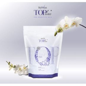 ItalWax Top Line Orchid Synthetic Film Wax 100g - hipoalergiczny (syntetyczny) wosk w granulkach do bezpaskowej depilacji skóry wrażliwej