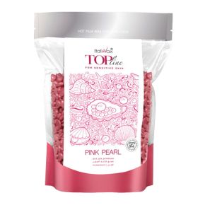 ItalWax Top Line Pink Pearl Synthetic Film Wax 250g (opakowanie eko) - hipoalergiczny (syntetyczny) wosk w granulkach do bezpaskowej depilacji skóry wrażliwej