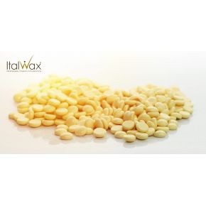 ItalWax White Chocolate Film Wax 250g (opakowanie eko) - wosk twardy w granulkach do depilacji bezpaskowej