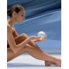 ItalWax Zestaw do depilacji 12x wosk w rolce Azulene 100ml + 2x żel 100ml gratis - 5