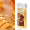 ItalWax Zestaw do depilacji 12x wosk w rolce Honey 100ml + 2x żel 100ml gratis - 3