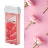 ItalWax Zestaw do depilacji 12x wosk w rolce Rose 100ml + 2x żel 100ml gratis - 2