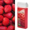 ItalWax Zestaw do depilacji 12x wosk w rolce Strawberry 100ml + 2x żel 100ml gratis - 2