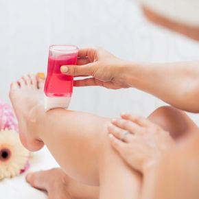 ItalWax Zestaw do depilacji 12x wosk w rolce Strawberry 100ml + 2x żel 100ml gratis
