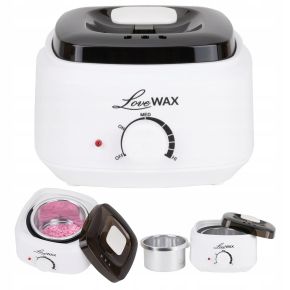 ItalWax Zestaw do depilacji 2x wosk...