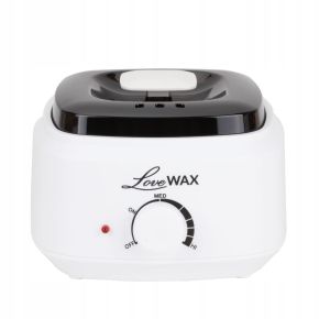 ItalWax Zestaw do depilacji 2x wosk twardy 250g + podgrzewacz 500ml 100W + lotion + talk + szpatułki
