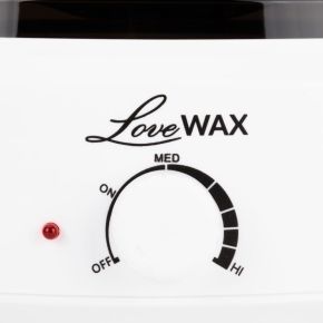 ItalWax Zestaw do depilacji 2x wosk twardy 250g + podgrzewacz 500ml 100W + lotion + talk + szpatułki