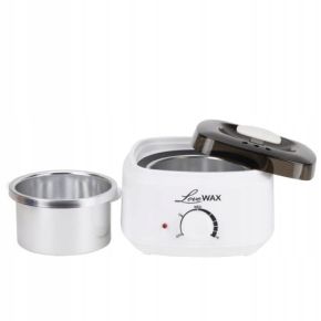 ItalWax Zestaw do depilacji 2x wosk twardy 250g + podgrzewacz 500ml 100W + lotion + talk + szpatułki