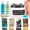 ItalWax Zestaw do depilacji bezpaskowej - podgrzewacz Pro Wax 700 120W + 4x wosk twardy 100g + preparaty + szpatułki - 1