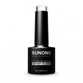 Sunone Top Mat No Wipe lakier hybrydowy 5ml