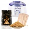 ItalWax Zestaw do depilacji Full Body Wax + podgrzewacz + szpatułki - 1
