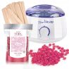 ItalWax Zestaw do depilacji Top Line Pink Pearl + podgrzewacz + szpatułki - 1