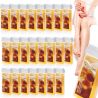 ItalWax Zestaw do depilacji wosk w rolce Honey 14 sztuk + 10 gratis - 1