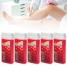 ItalWax Zestaw wosków do depilacji w rolce Strawberry 100ml 4+1 gratis - 1