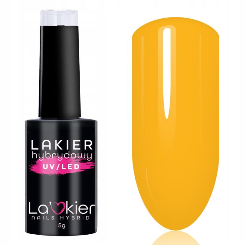 La'Kier 206/ML kolorowy lakier hybrydowy do paznokci 5g