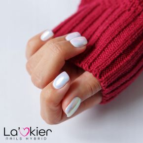 La'kier 2x żel 5g budujący Clear Cover + pędzelek