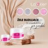 La'kier 2x żel 5g budujący Clear Cover + pędzelek - 13