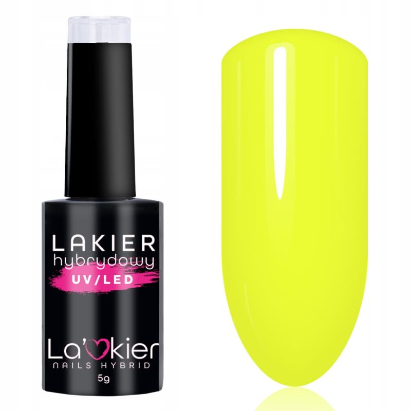 La'Kier 418/ML kolorowy lakier hybrydowy do paznokci 5g