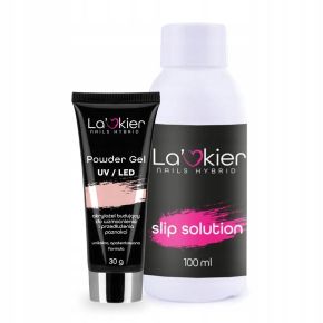 La'kier Akrylożel Nude 30ml Gel + Slip Solution