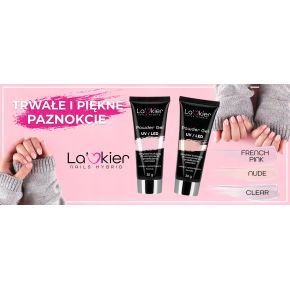 La'kier Akrylożel Nude 30ml Gel + Slip Solution