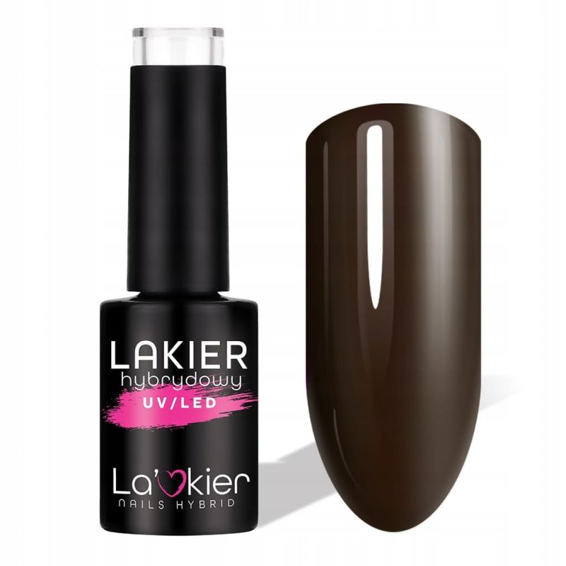 La'Kier Autumn Touch 415/ML Chocolate Truffle - kolorowy lakier hybrydowy 5g