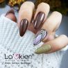 La'Kier Flash FG027 - brokatowy lakier hybrydowy z efektem flash 5g - 5