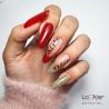 La'Kier Flash FG027 - brokatowy lakier hybrydowy z efektem flash 5g - 6
